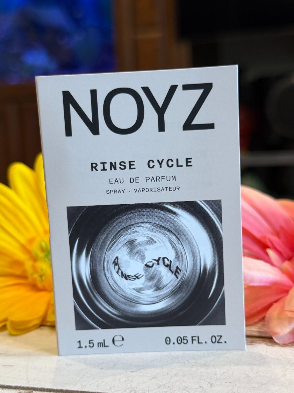 🎁5 For $25 Noyz Rinse Cycle Sample Spray Card 1.5 ml New!